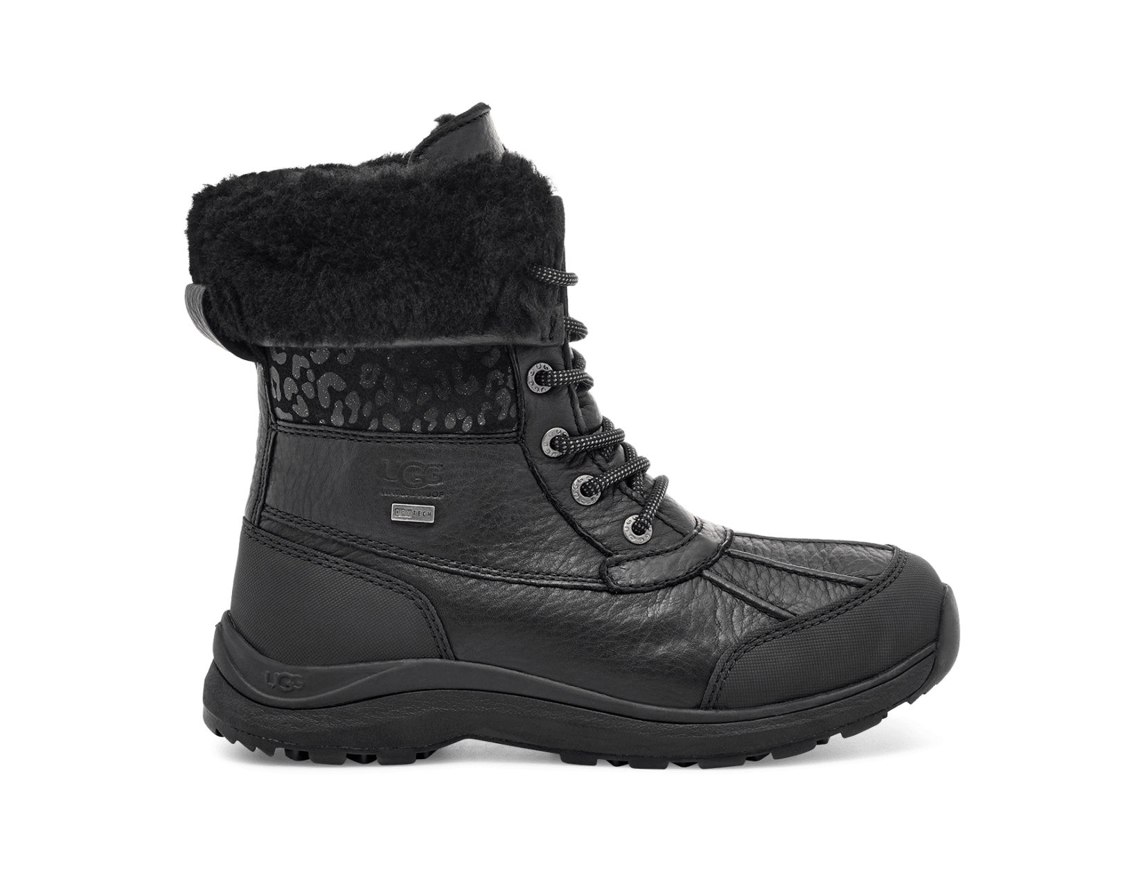 Ugg adirondack iii best sale leopard