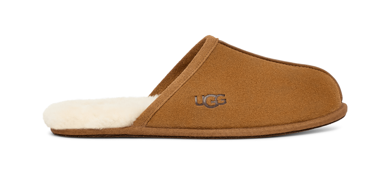 SNUGRUGS Ladies Cotton Lined Tan Suede Moccasin Slippers with Hard Sole.  Size 4: Amazon.co.uk: Fashion