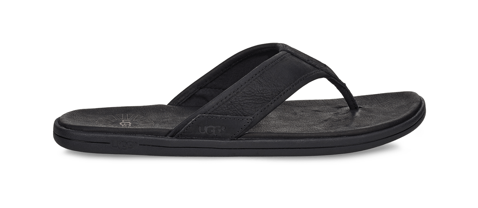 Men s Seaside Leather Flip Flop