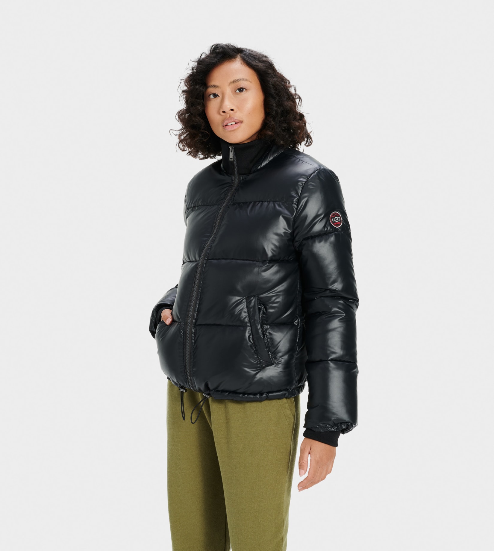 Izzie Puffer Jacket Nylon | UGG Official®