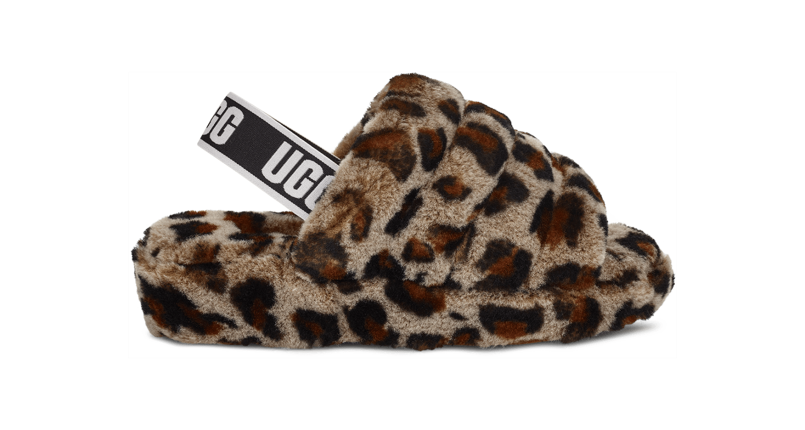 UGG Fluff Yeah Leopard Slide for Women UGG EU