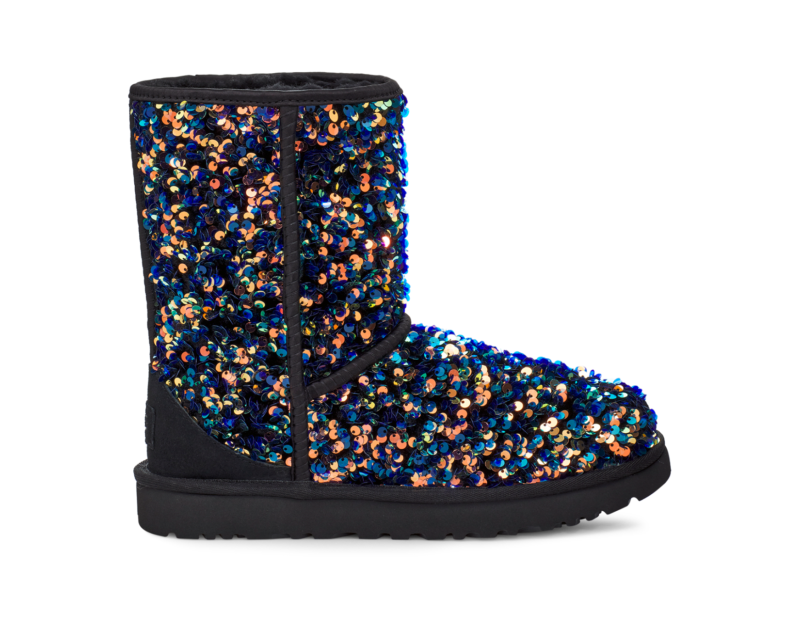 UGG®️️️️ Classic Short Sequin Boot ~ Cozy & Sparkely! ~ Today's Fashion  Item