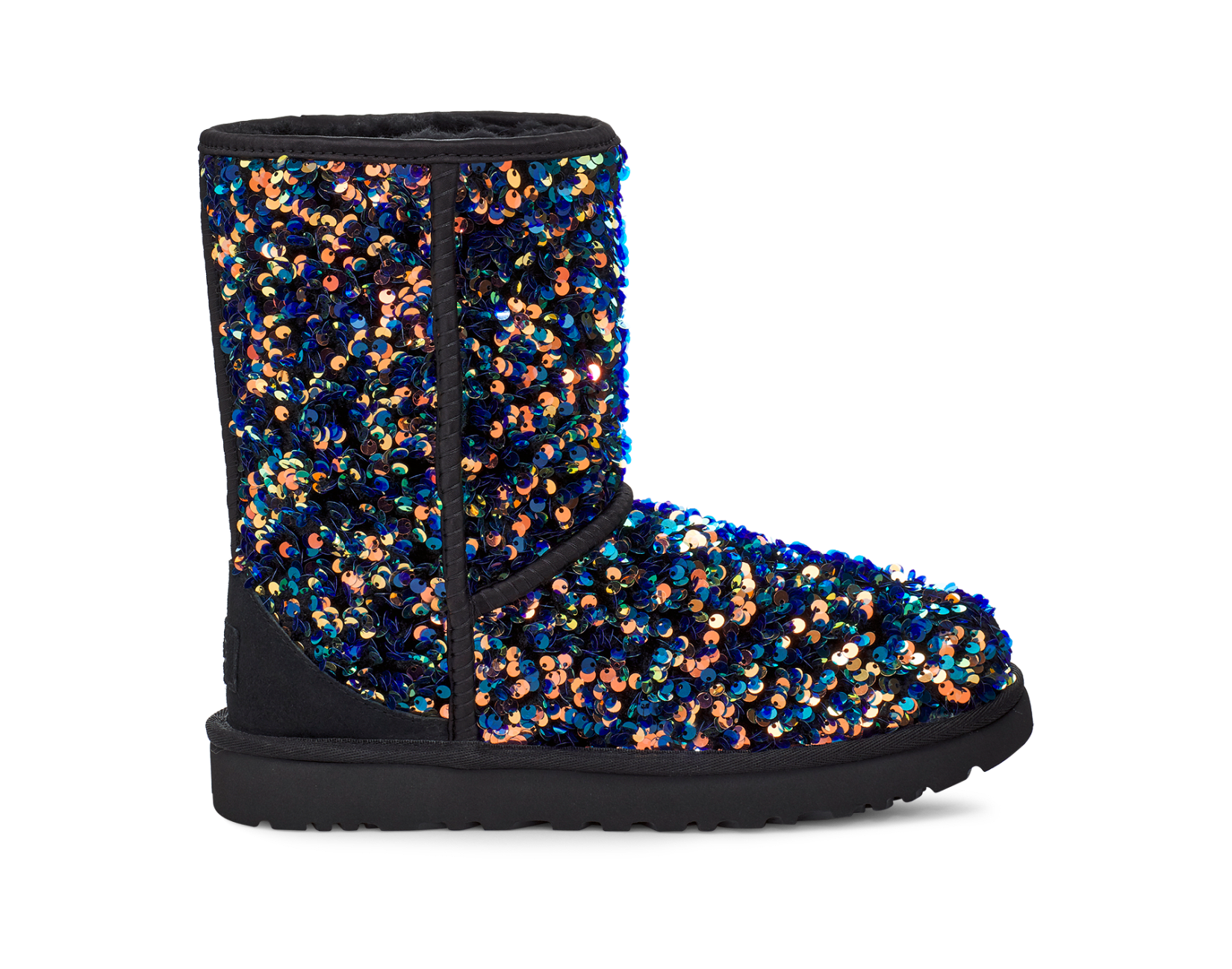 Classic Short Stellar Sequin Boot