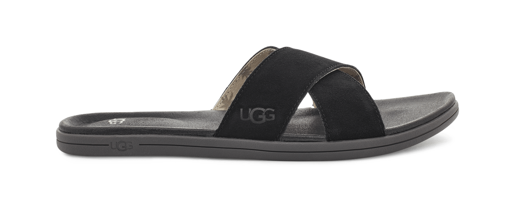 Ugg hot sale slides mens