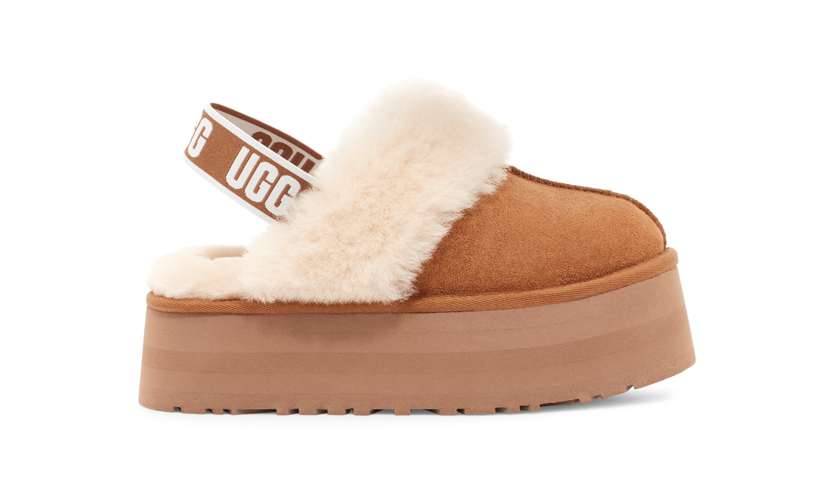 UGG beige Tazzlita Platform Slippers | Harrods UK