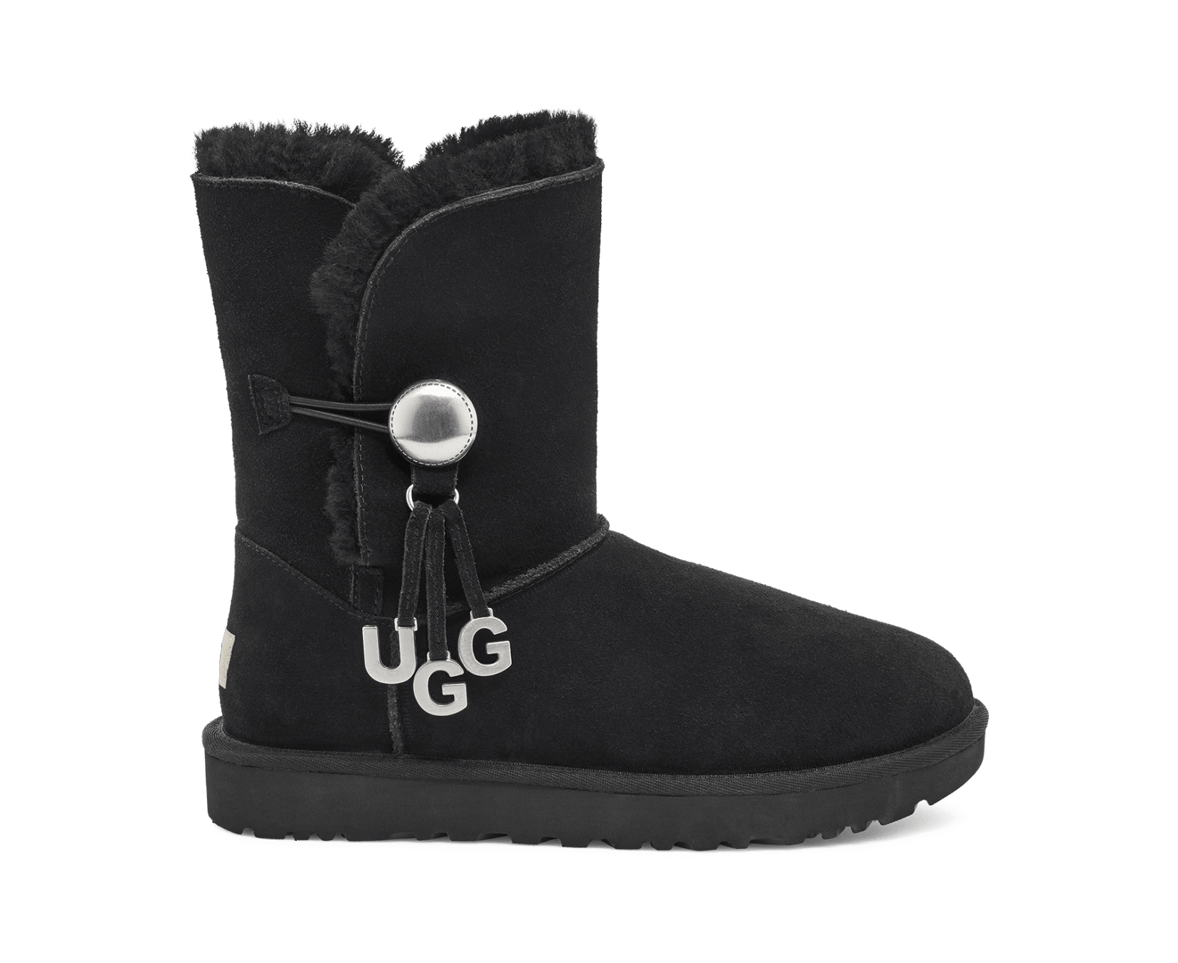 Women s Bailey Button Logo Charm Boot