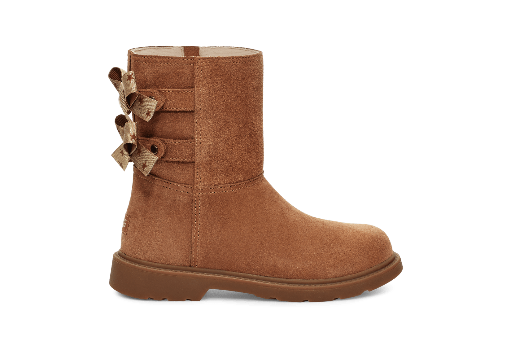 Uggs with top changeable bows