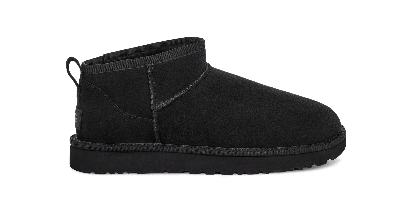 Ugg black low best sale boots