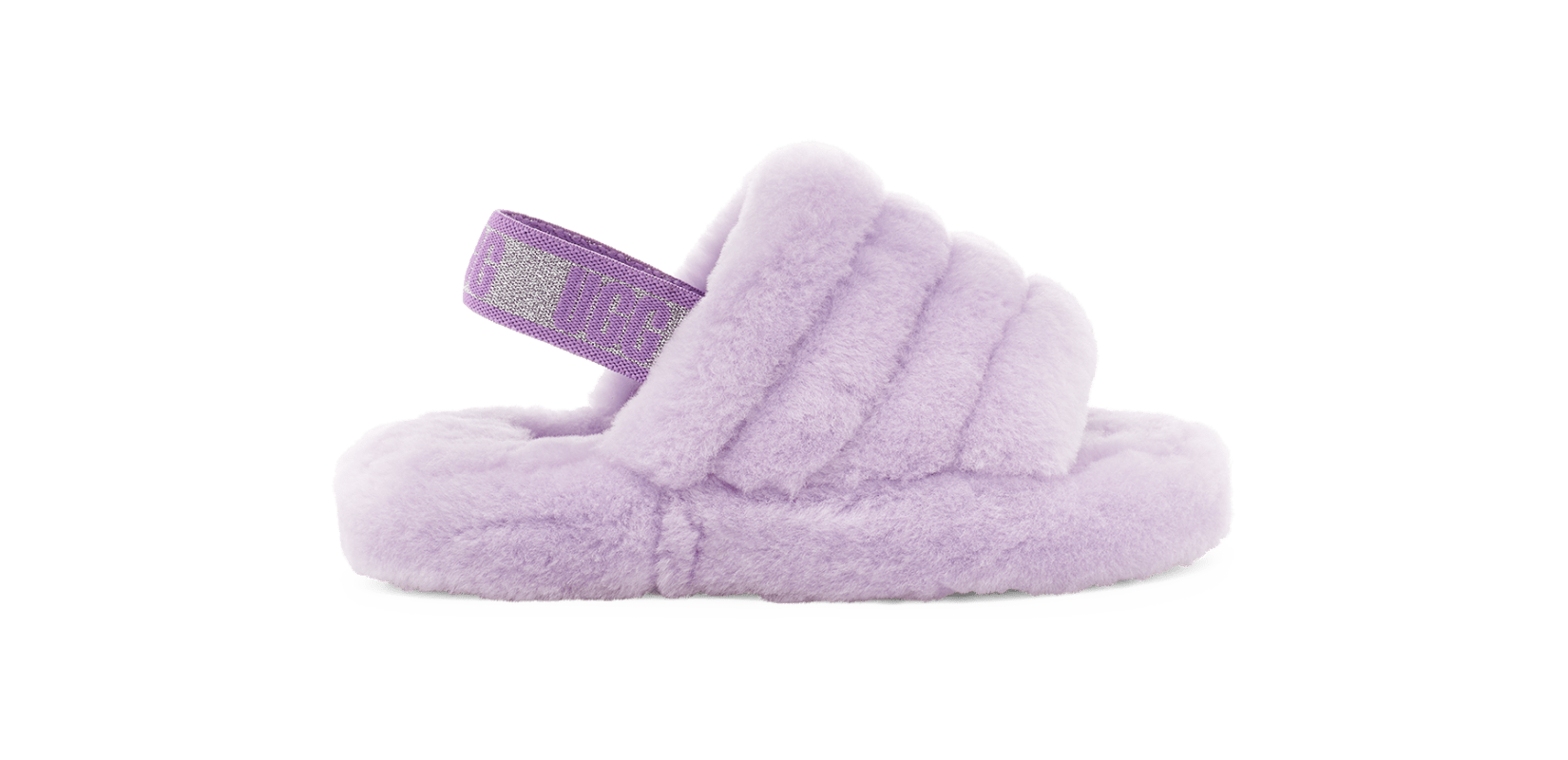 Kids Fluff Yeah Slide Glitter