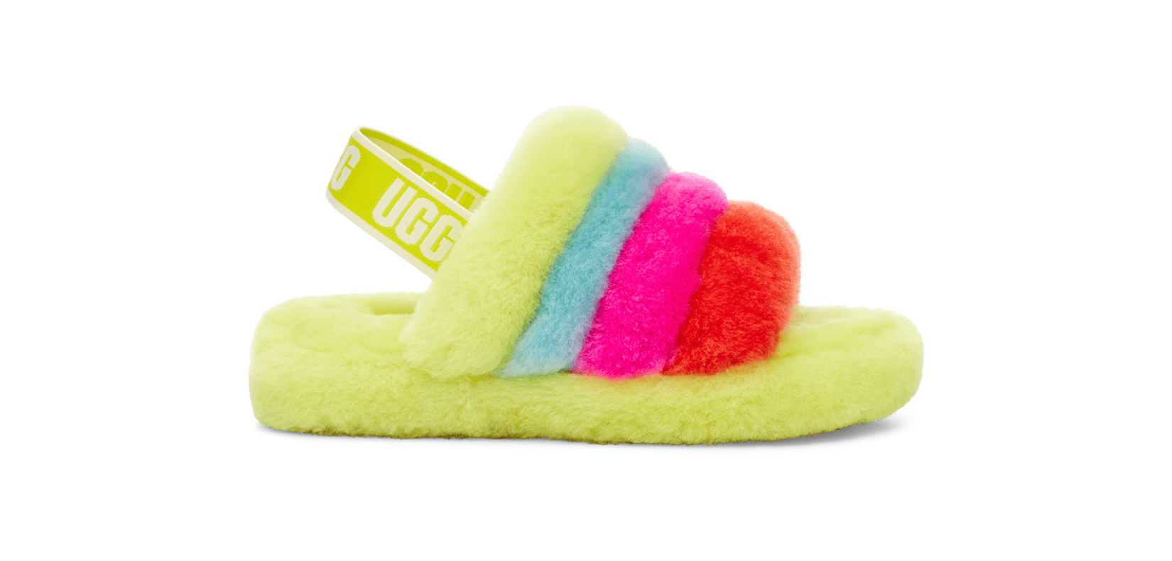 Ugg fluff sale yeah slides cleaning