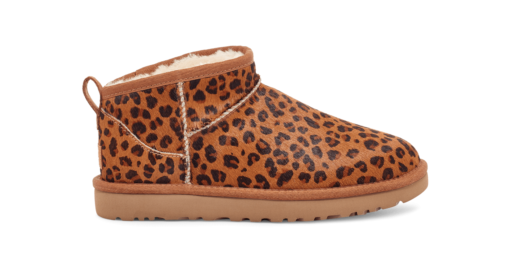 UGG Classic Ultra Mini Leopard Boot for Women UGG UK