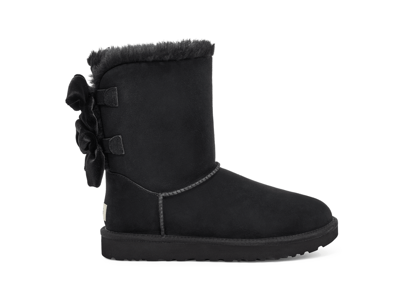 UGG Bailey Bow Velvet Ribbon Boot for Women UGG