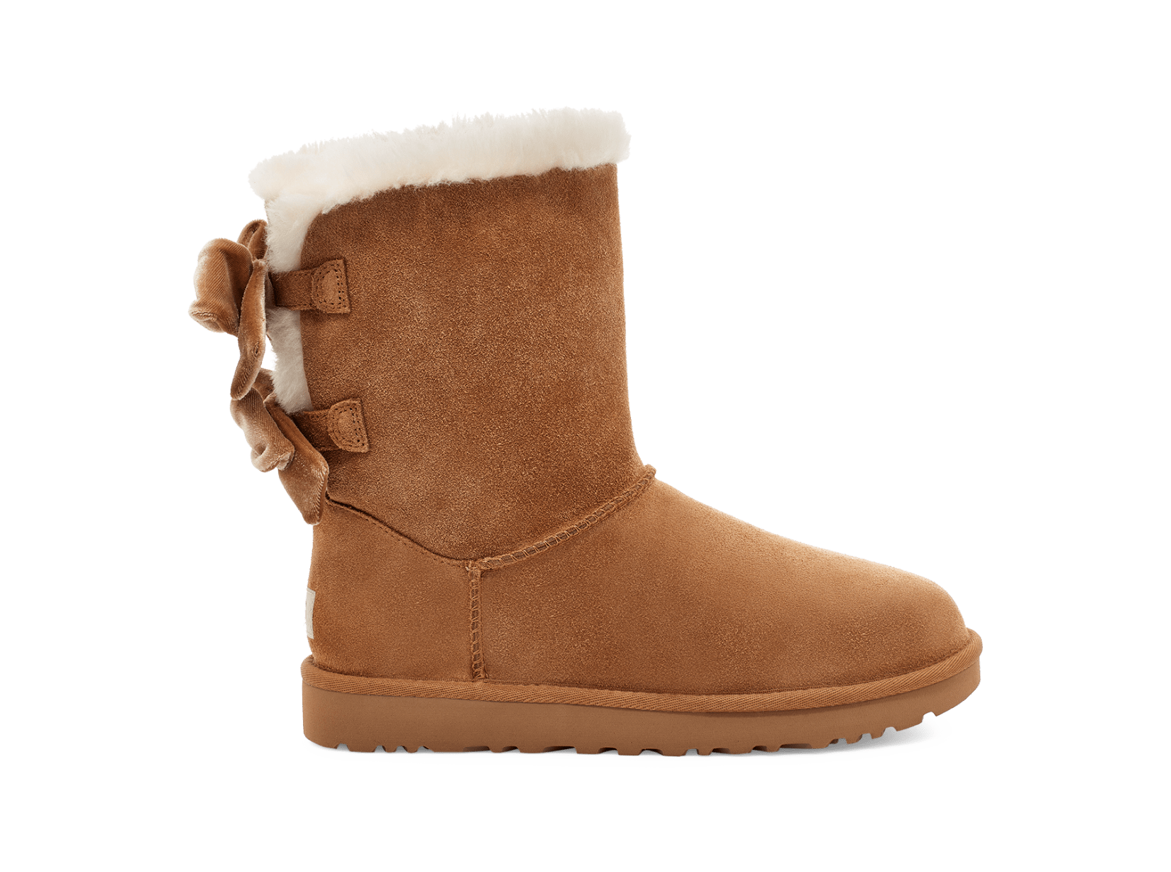 UGG Bailey Bow Velvet Ribbon Boot for Women UGG® UK