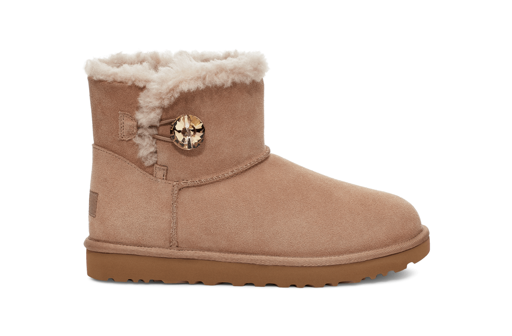 Ugg mini bailey bow on sale beige