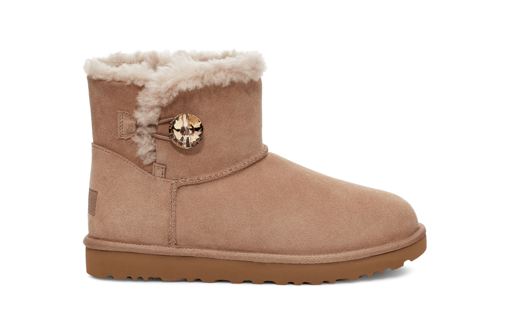 UGG Mini Bailey Button Gold Bling Boot for Women | UGG® UK