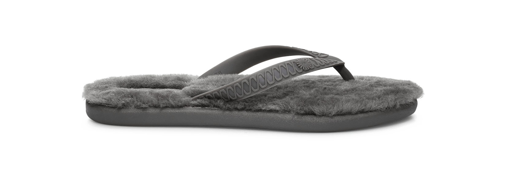 Ugg fluff sale flip flops