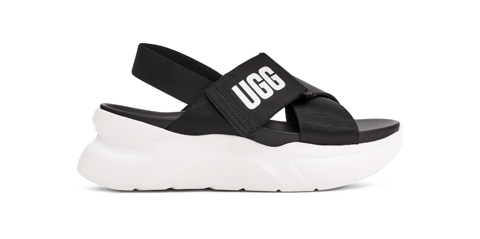 【極美品】UGG La Breezeブラック 厚底サンダル 24センチ UGG® 公式【 LA ブリーズ|La Breeze| 194715839281 | レディース
