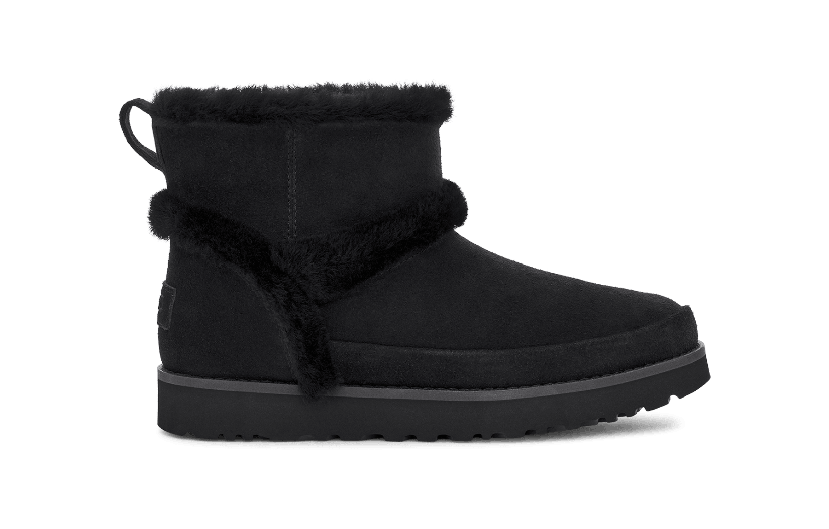 Ugg classic mini shop spill seam boot
