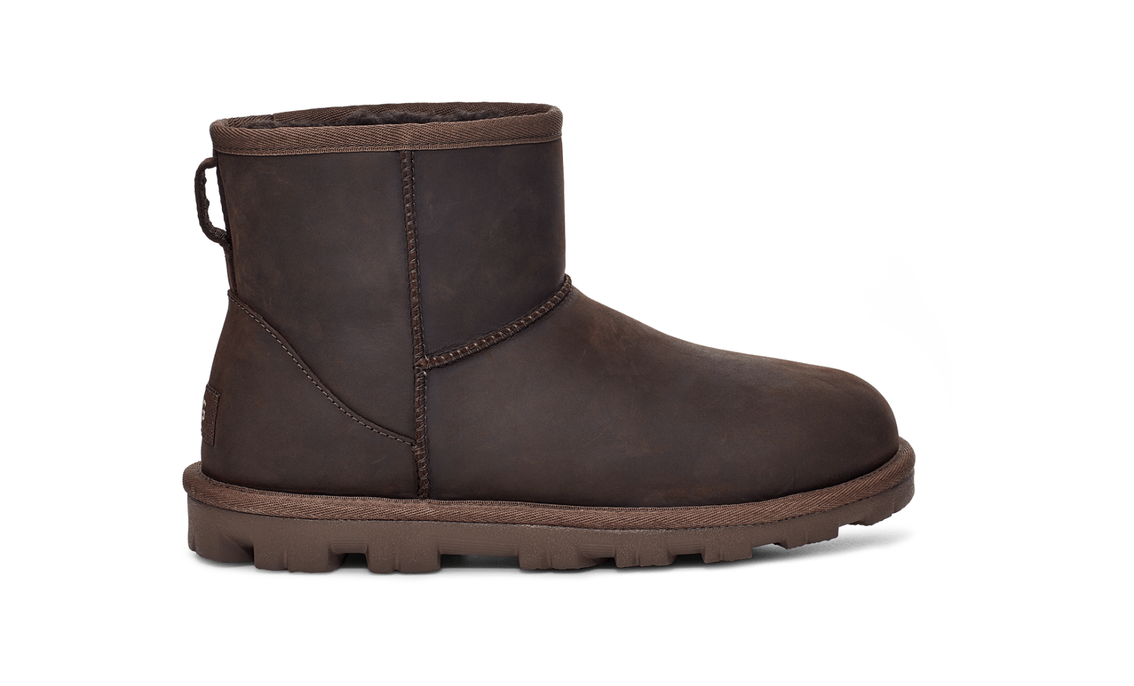 UGG® Essential Mini Leather Classic Boot for Women UGG® Spain