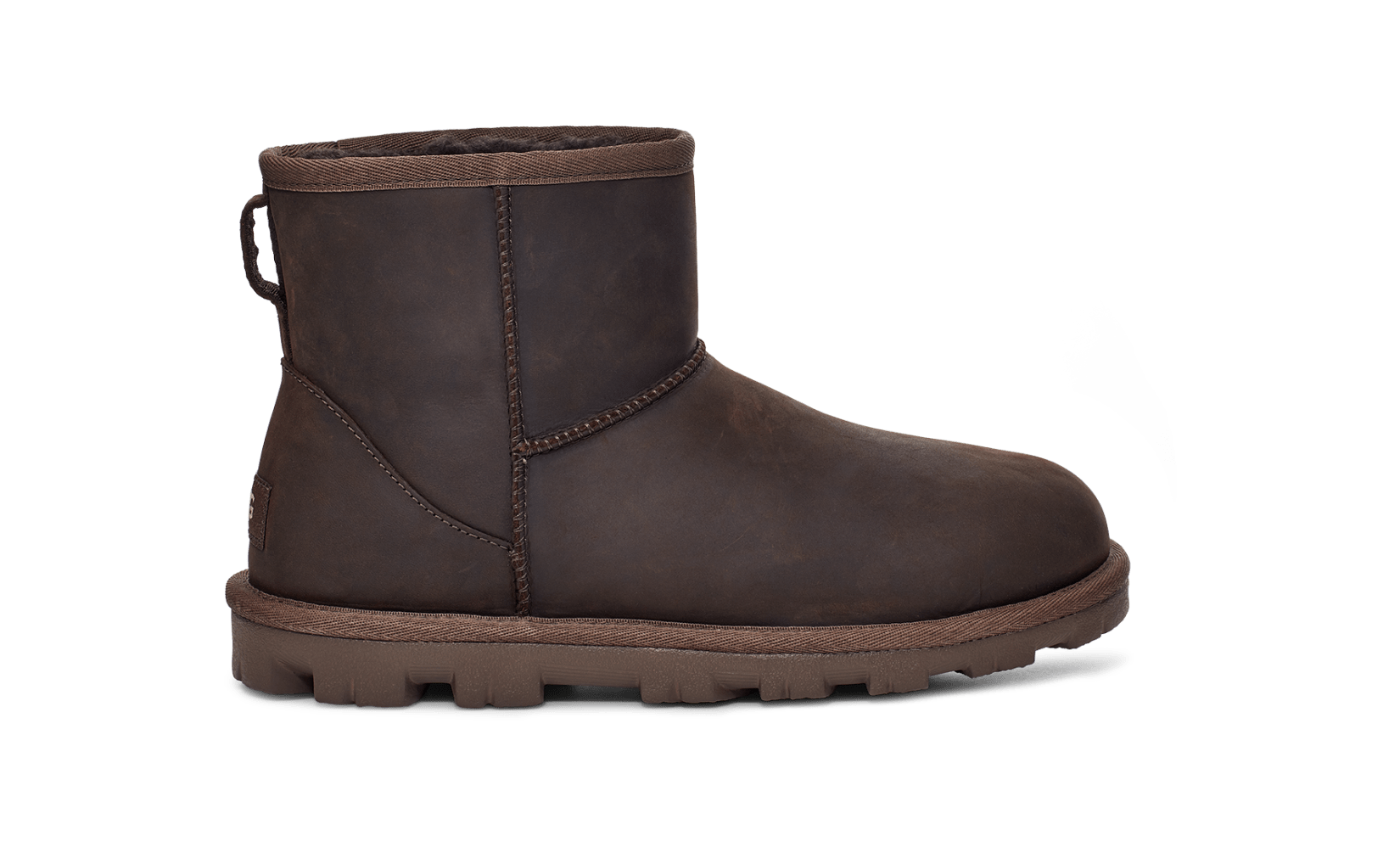Leather ugg boots size best sale 5