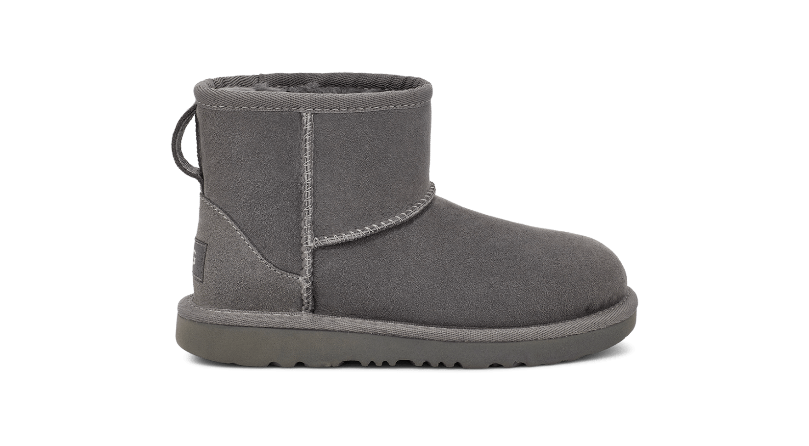 Childrens grey ugg best sale boots