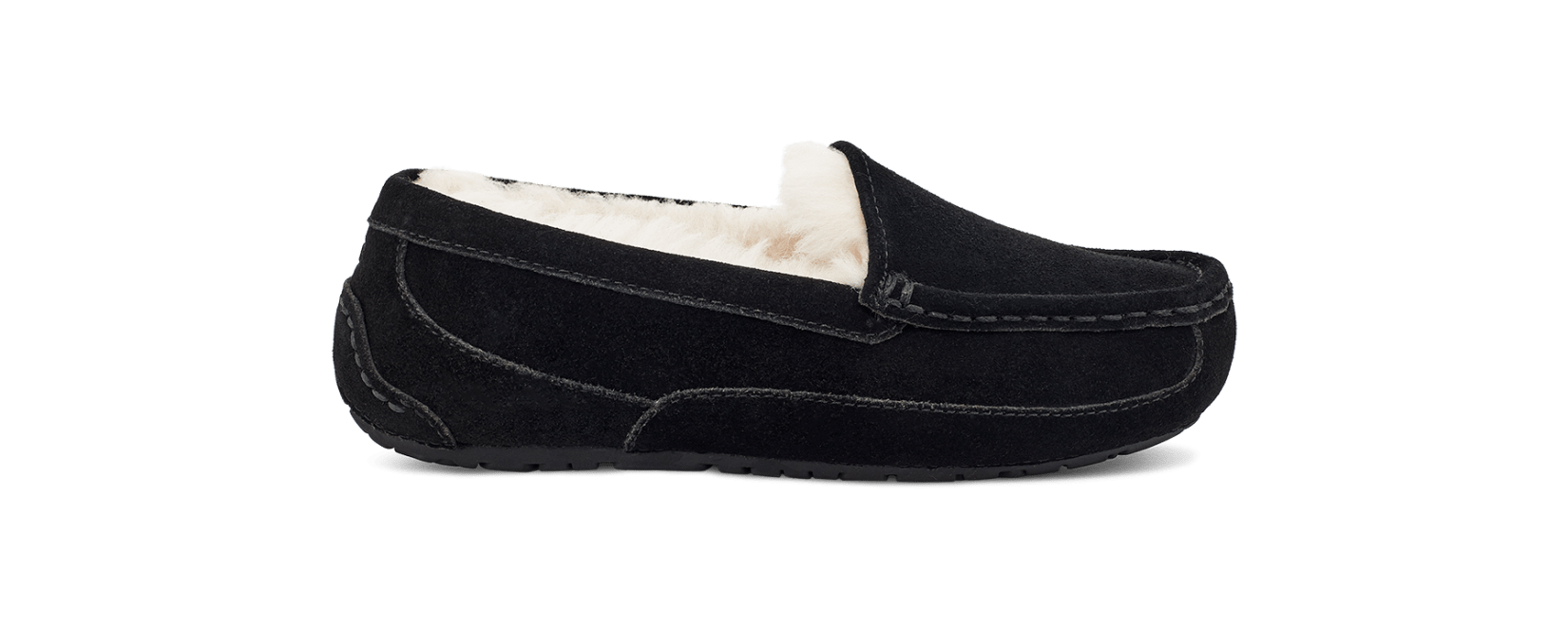 Mens ugg 2025 ascot slippers black