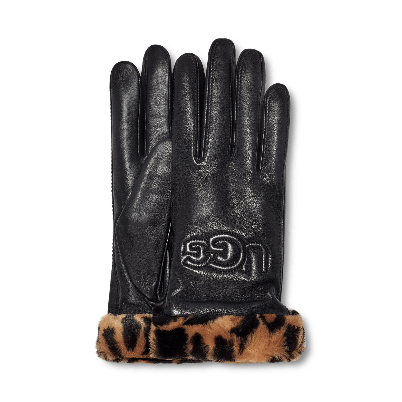 UGG Faux Fur Cuff Leather Glove for Women UGG EU