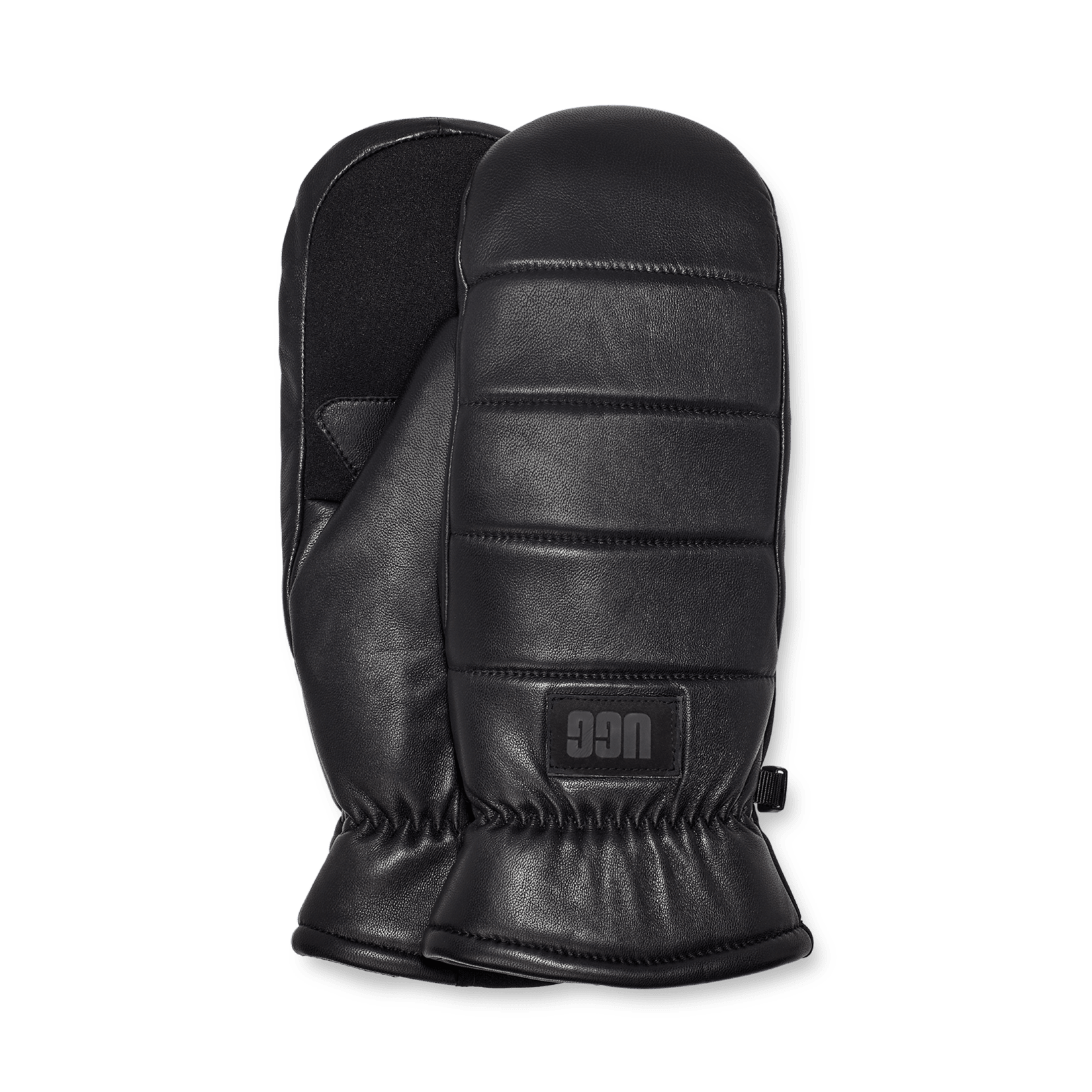 UGG® Puff Yeah Leather Mitten for Women UGG® Europe