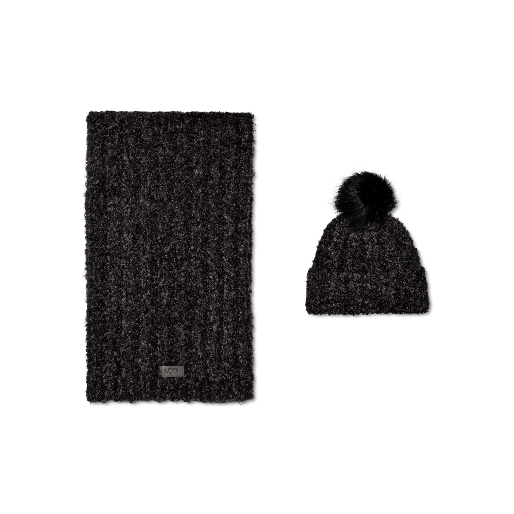 Ugg hat and scarf set 2025