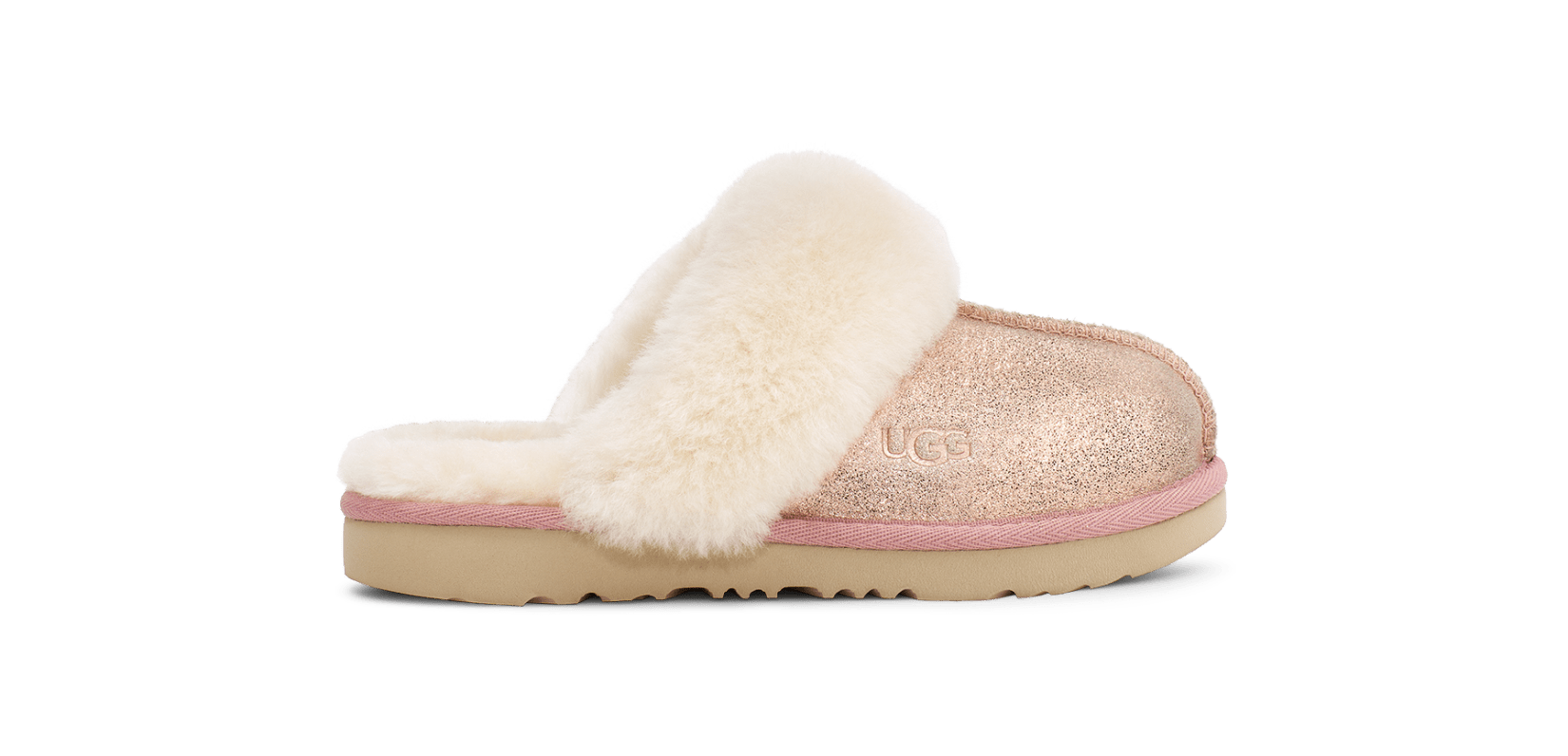 These Lands' End Fuzzy Fur Slippers Are a Total UGG Dupe | Apartment Therapy