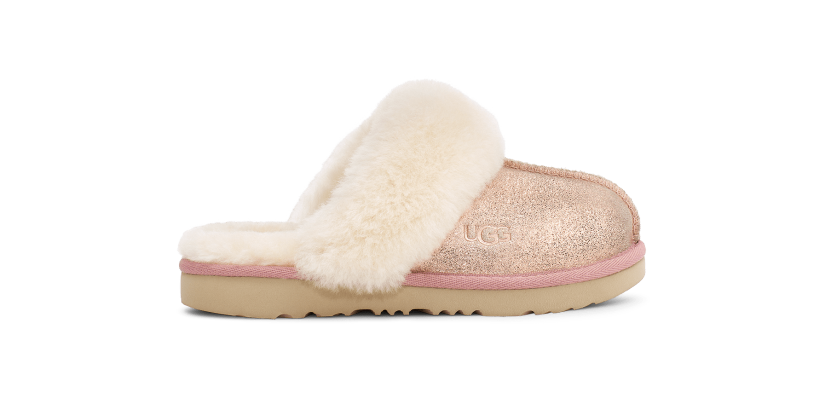 UGG Cozy II Metallic Glitter Slipper for Kids UGG UK