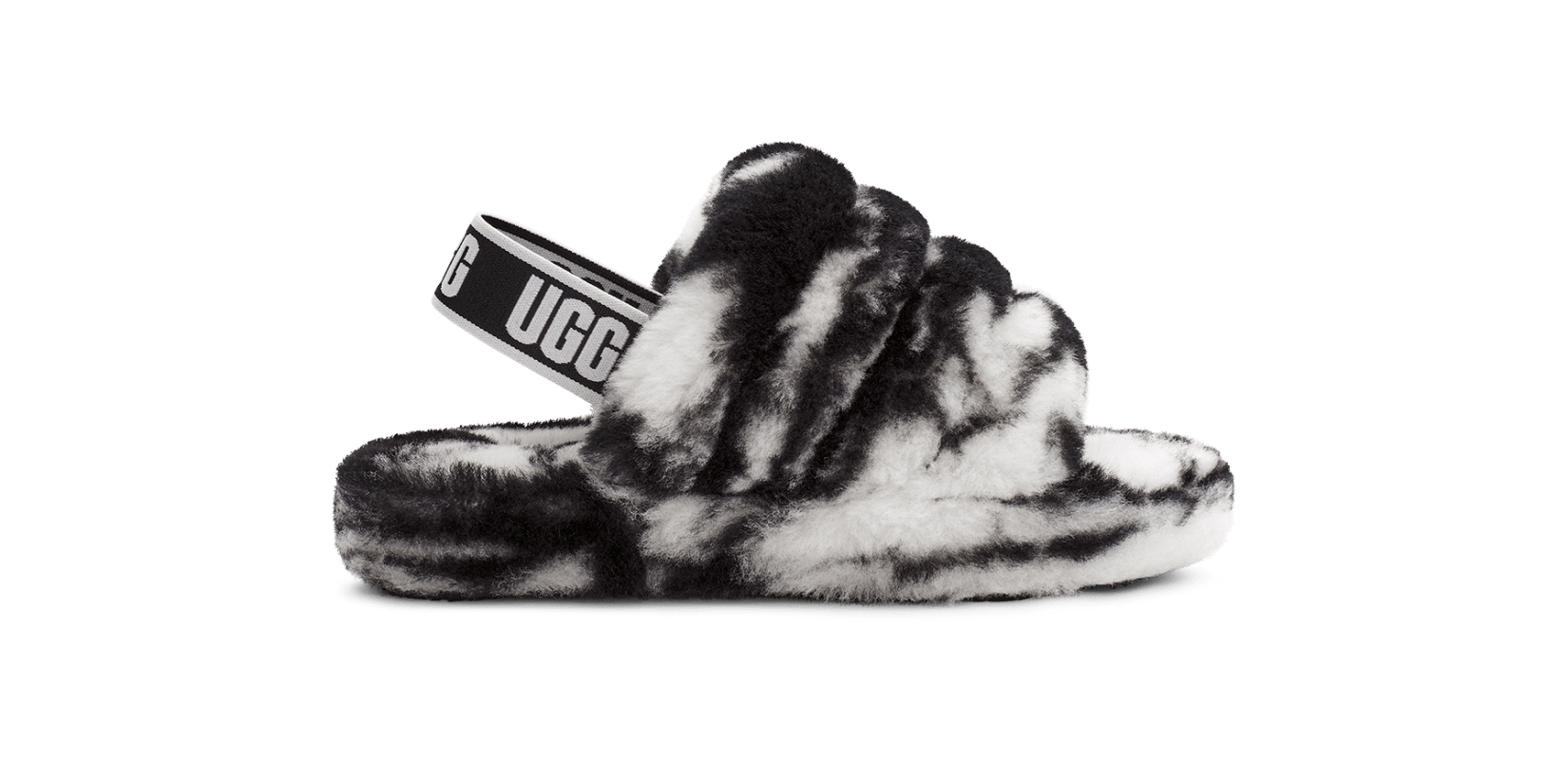 Kids' Fluff Yeah Slide Marble Slipper | UGG®