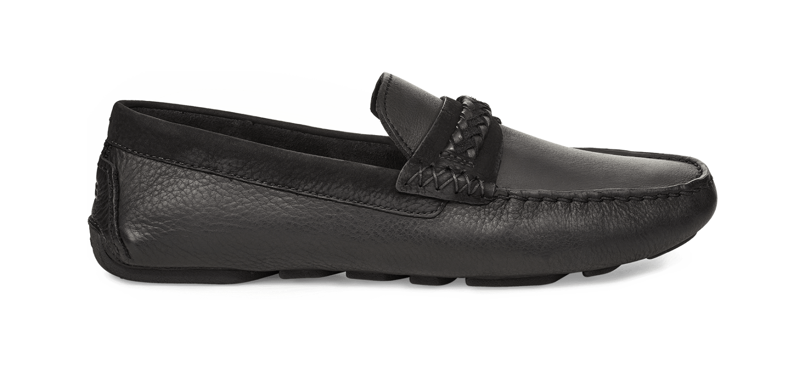 Henrick Leather Braid UGG Official