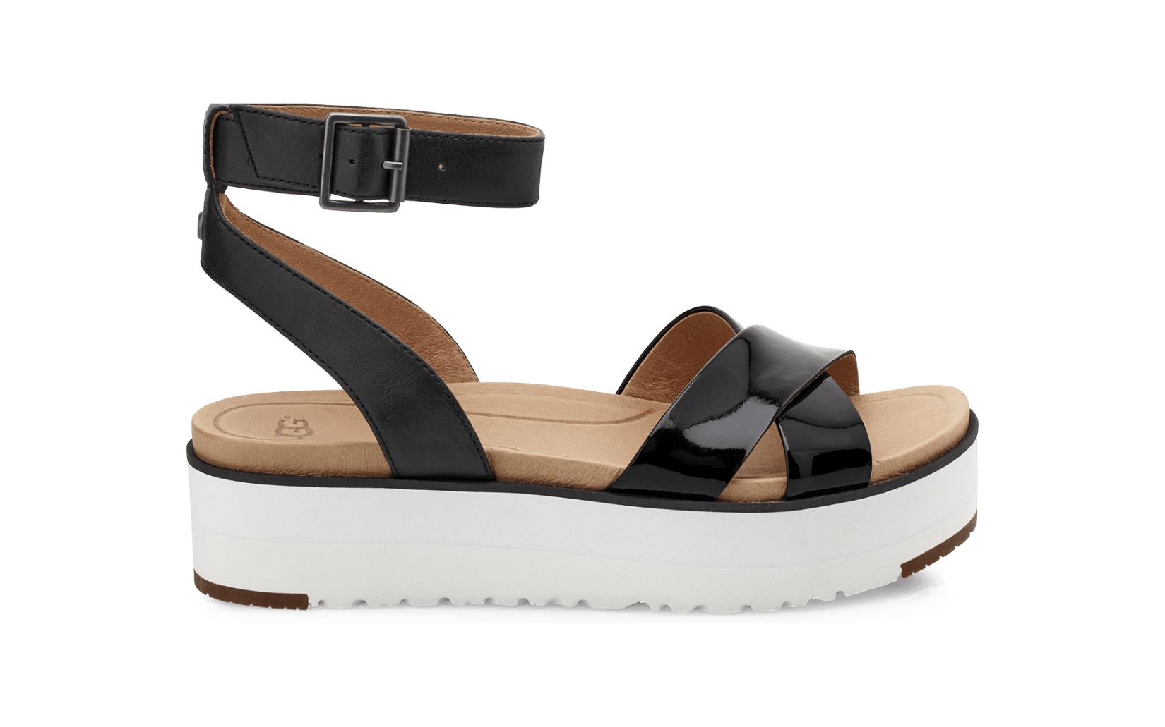 Ugg wedges schwarz deals