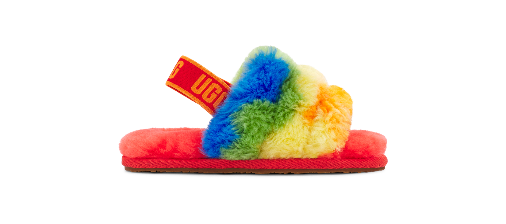 Fluff yeah slide multicolor hotsell