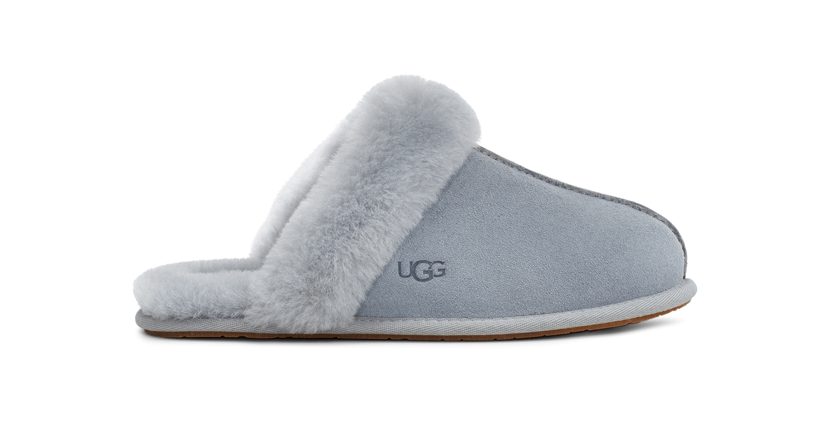 Grey ugg slipper online