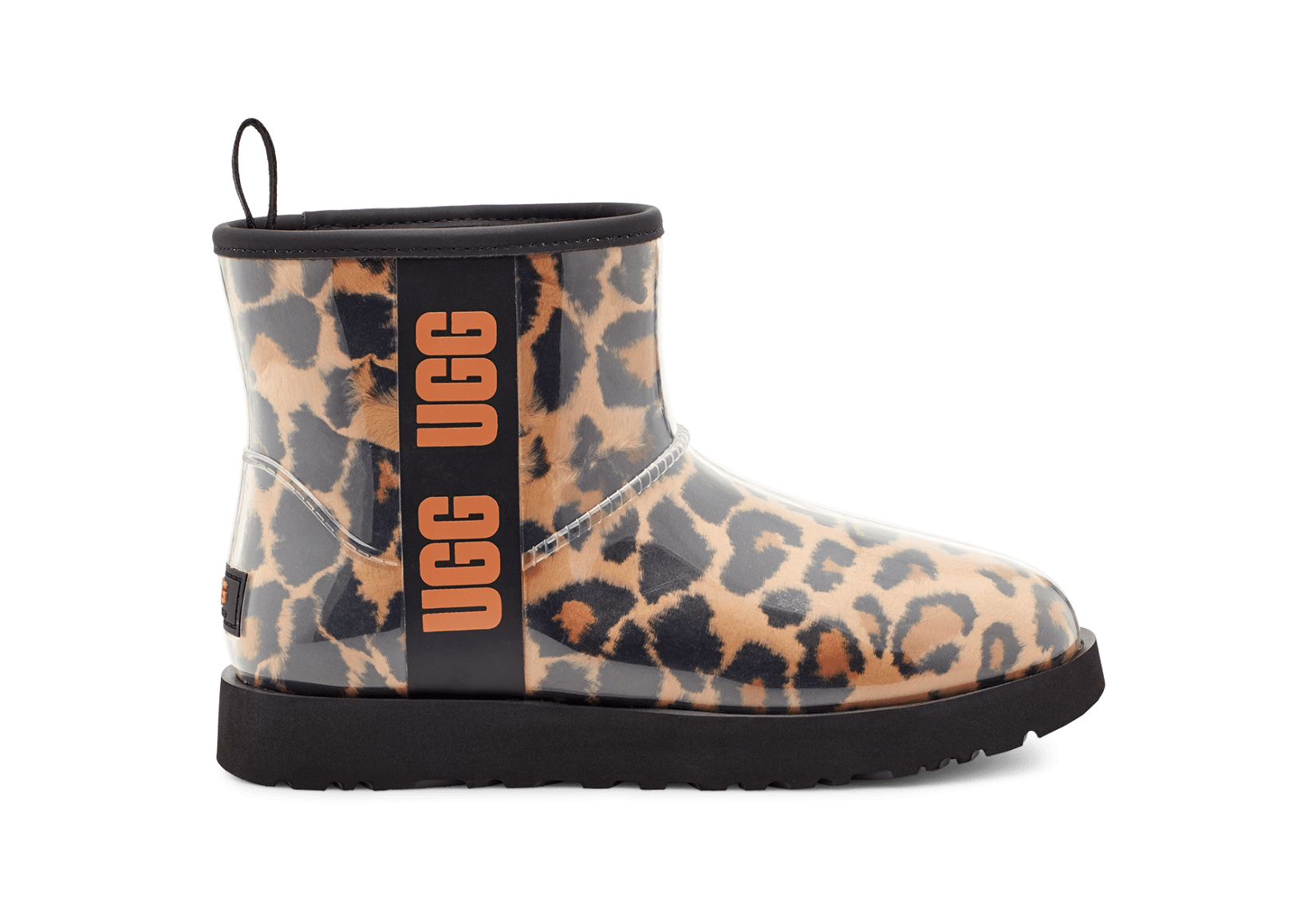 Ugg leopard 2025 rain boots