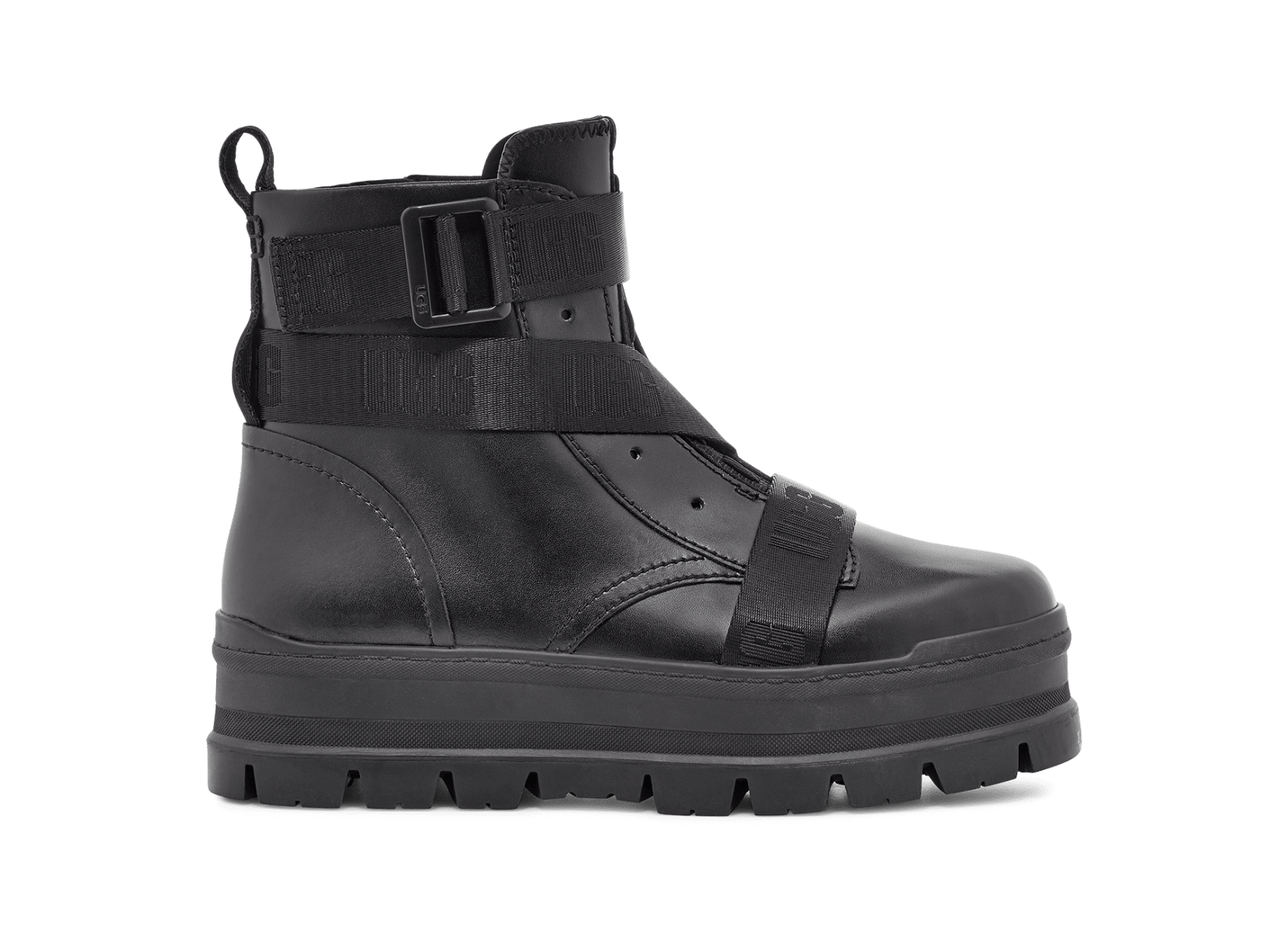 Black and deals gray ugg boots