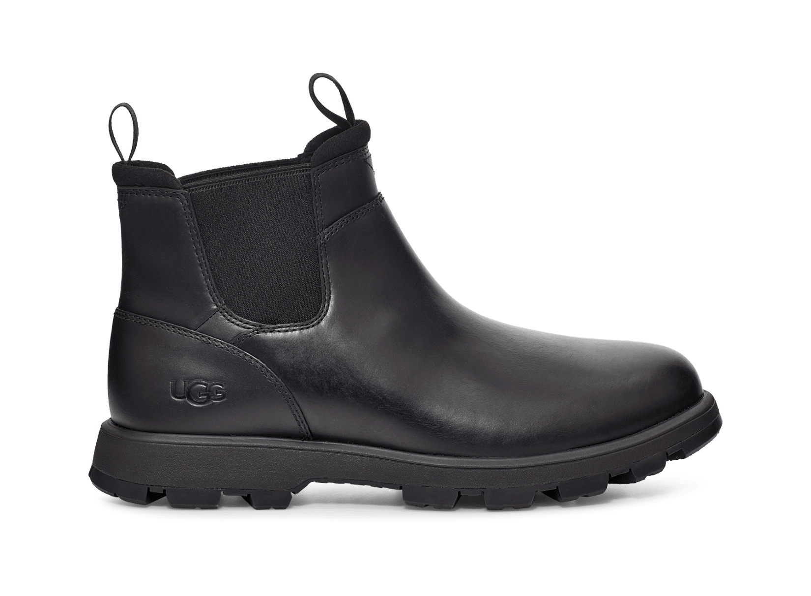 Men leather deals ugg boots