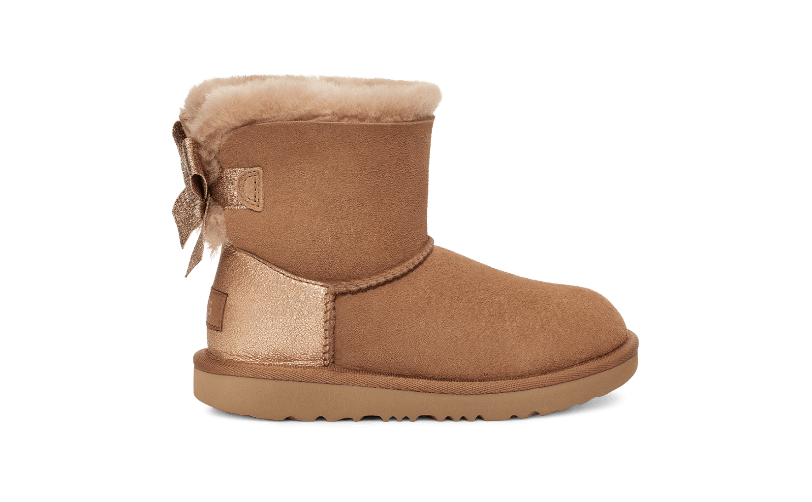 Ugg mini bailey shop bow ii antilope