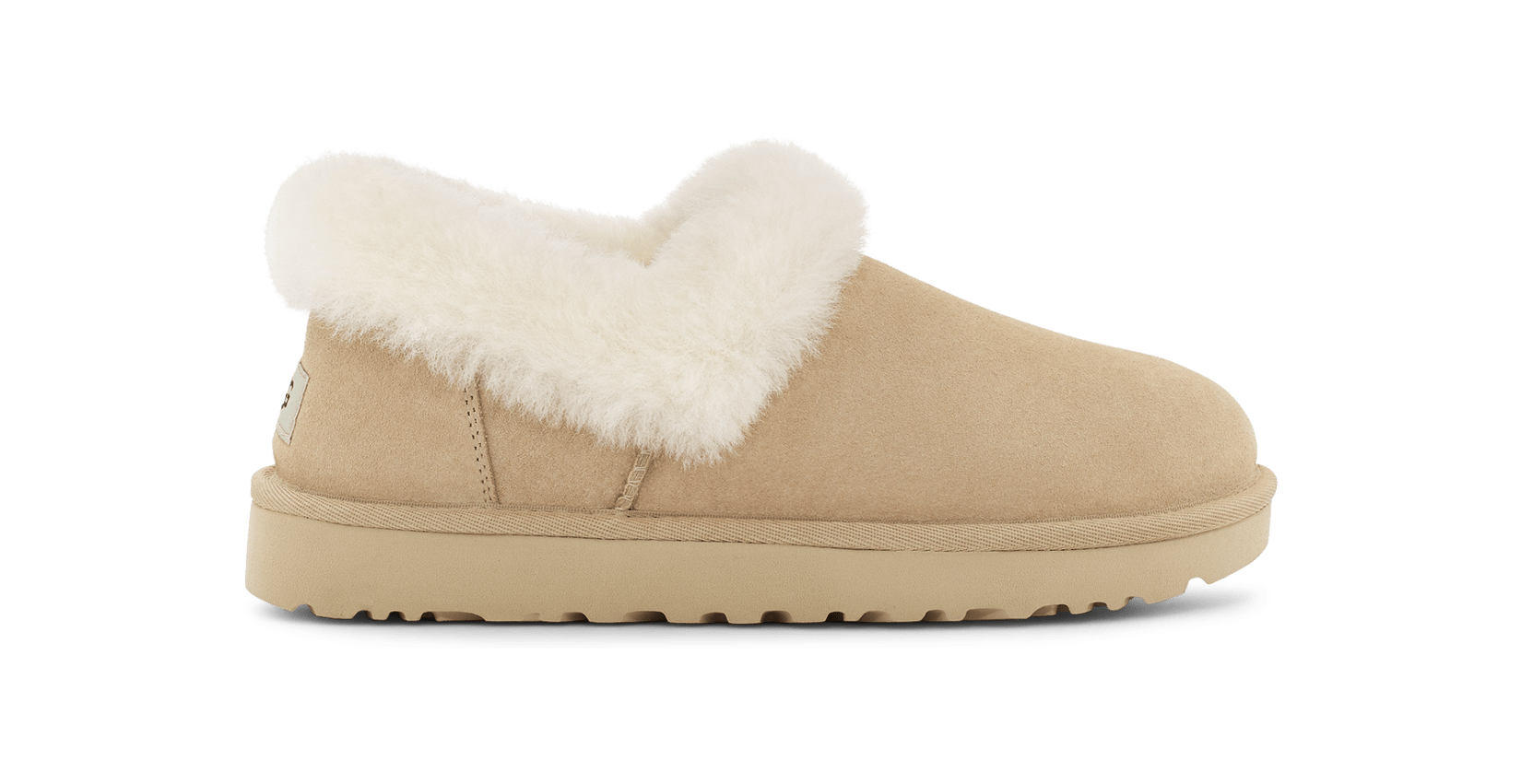 UGG WI-NITA PLATFORM ベージュ ボア付きムートンブーツ 2025年最新
