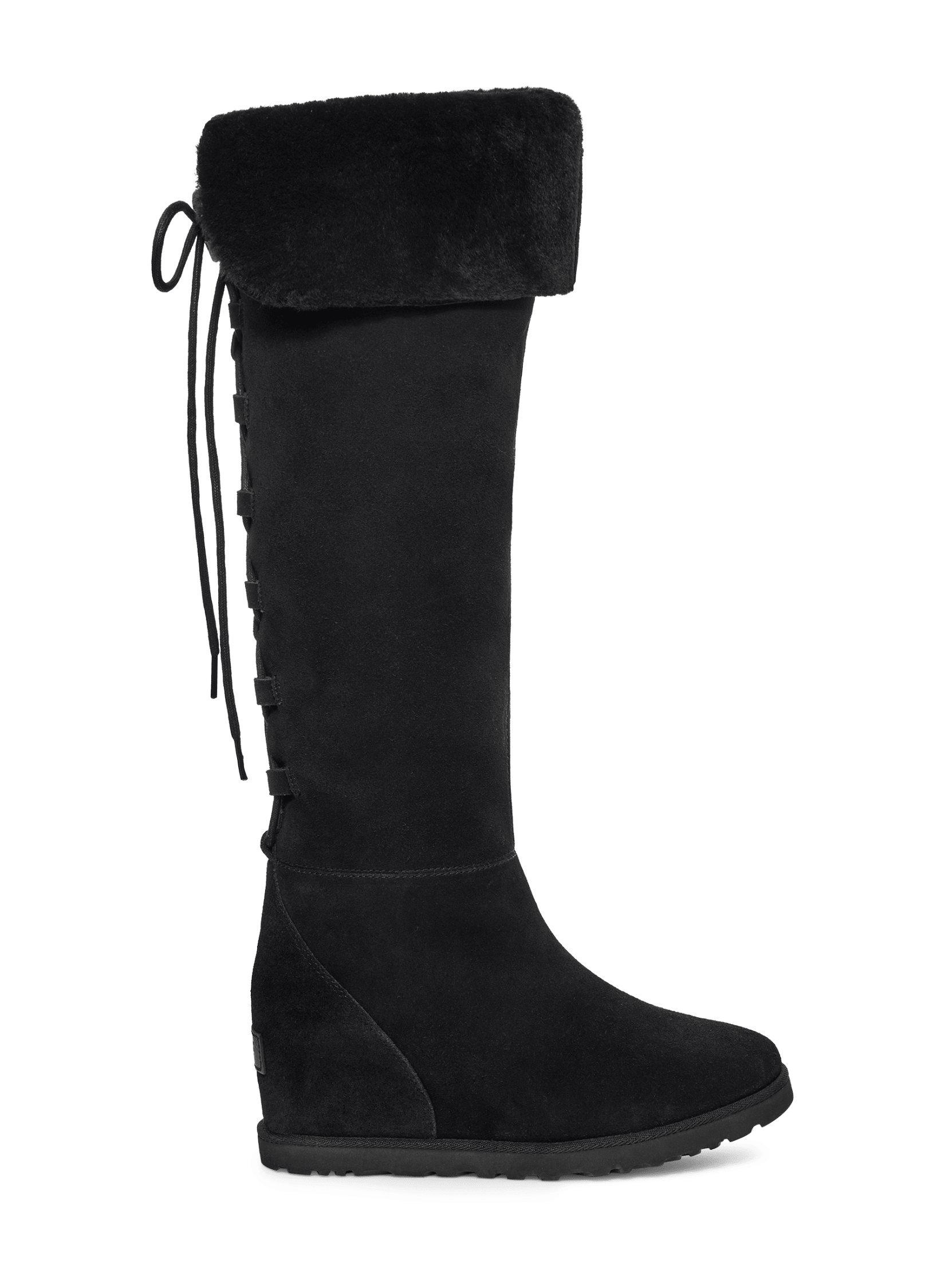 Over the knee 2025 ugg boots with fur