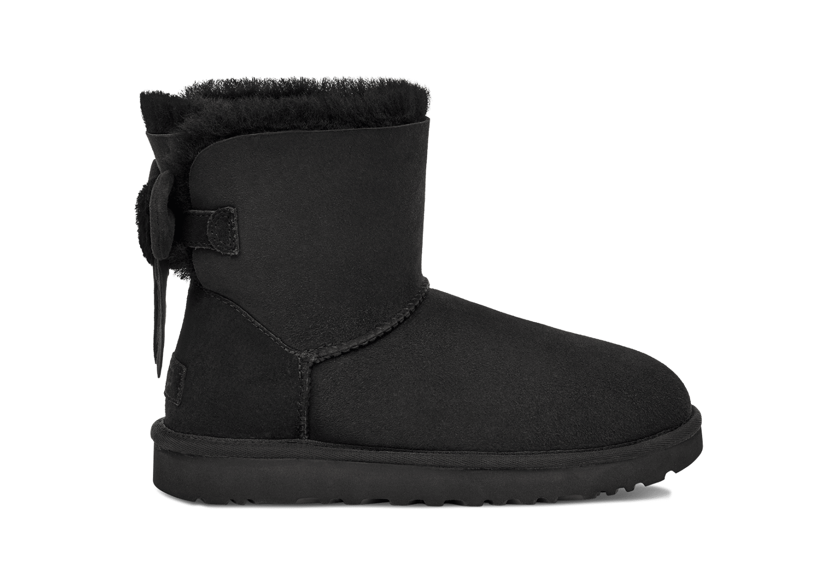 Ugg fluff bow best sale boots
