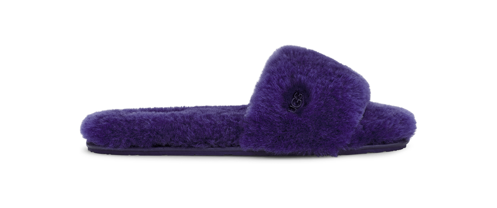 Ugg women's fluff flip flop ii slip on slipper best sale