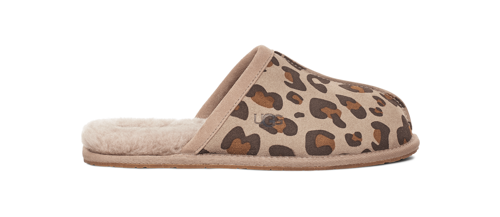 Ugg leopard 2025 slip ons