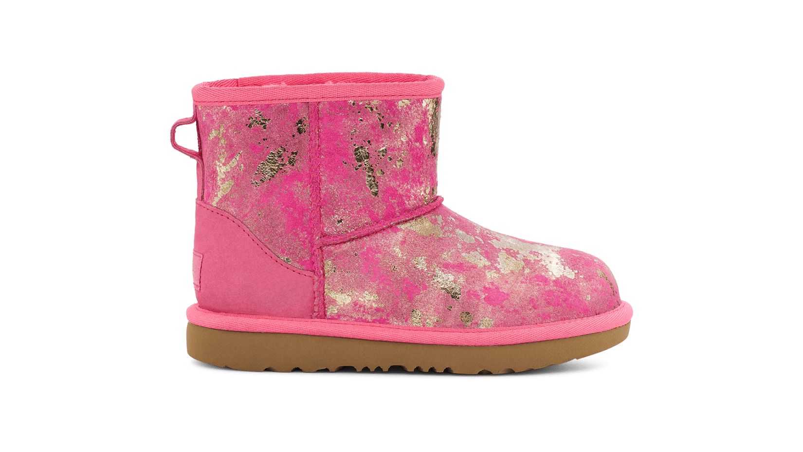 Ugg hot sale mini gold