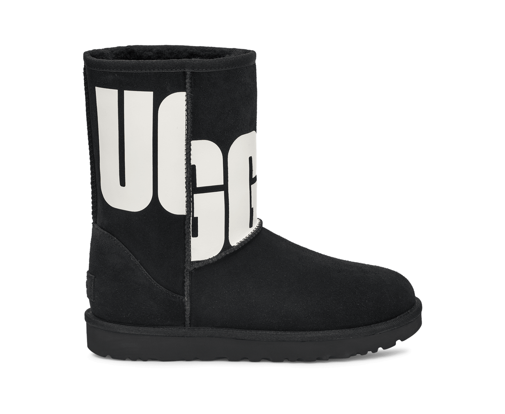 Classic short ugg rubber boot store