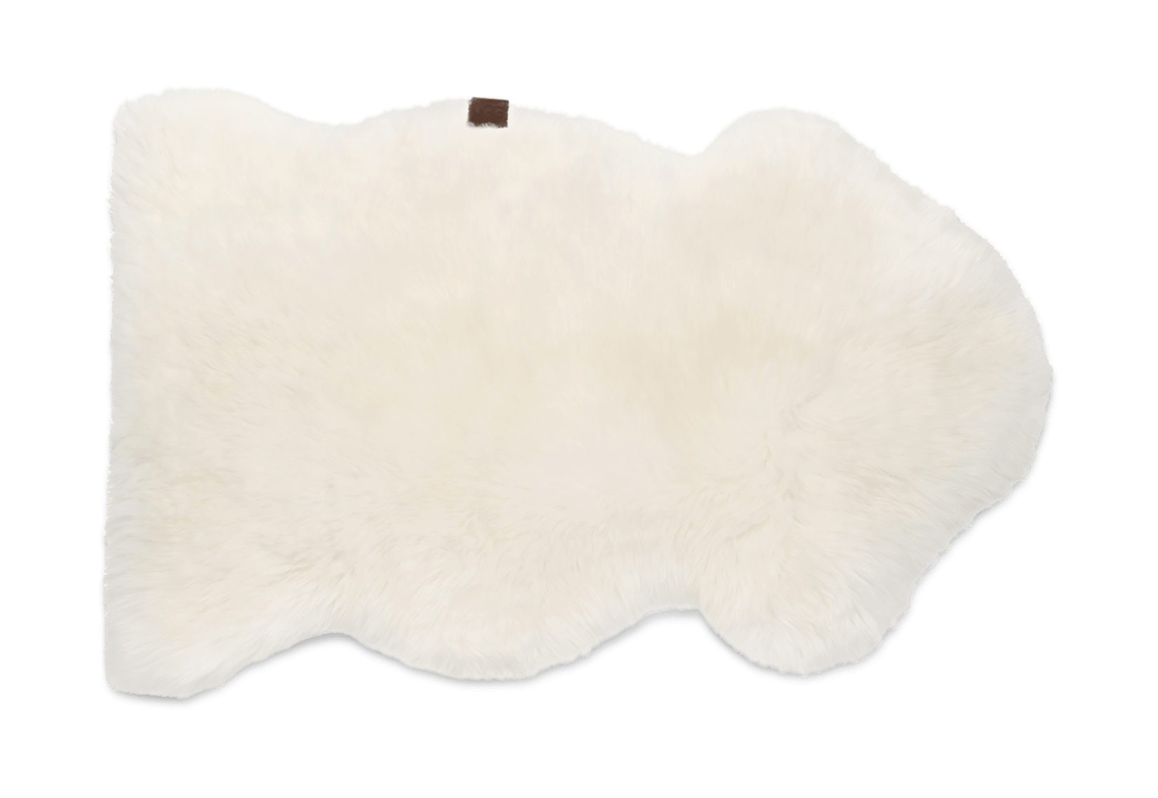 Ugg sheepskin top area rug