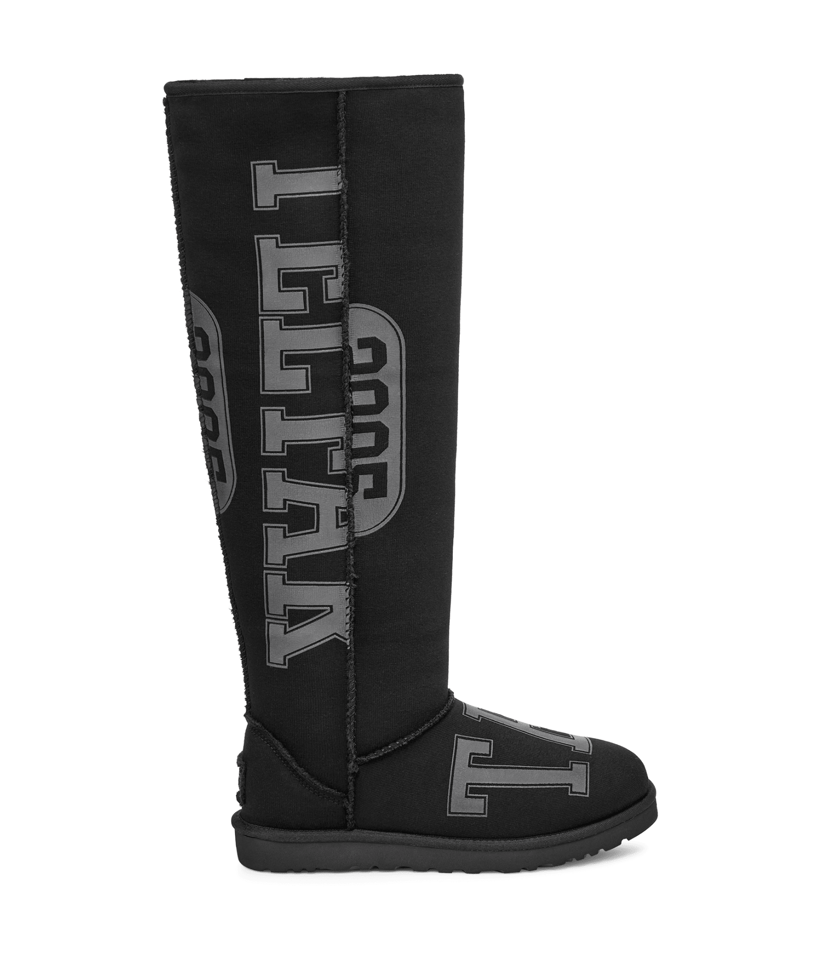 Ugg classic hot sale tall rubber boot