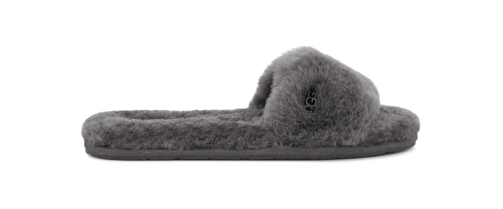 Ugg women's fluff flip flop ii slip on slipper best sale